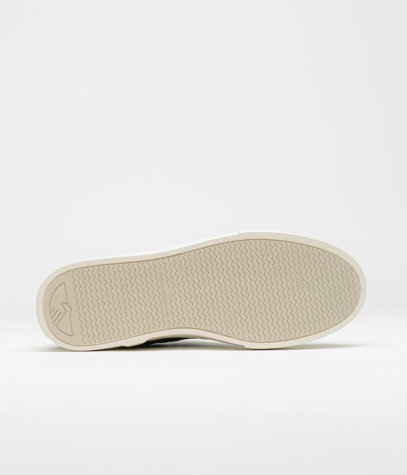 Stepney Workers Club Dellow 02 Cup Canvas Shoes in Black