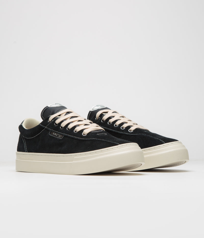 Stepney Workers Club Dellow 02 Cup Shoes in Black and White