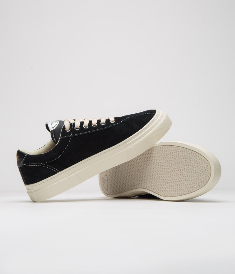 Stepney Workers Club Dellow 02 Cup Shoes in Black and White