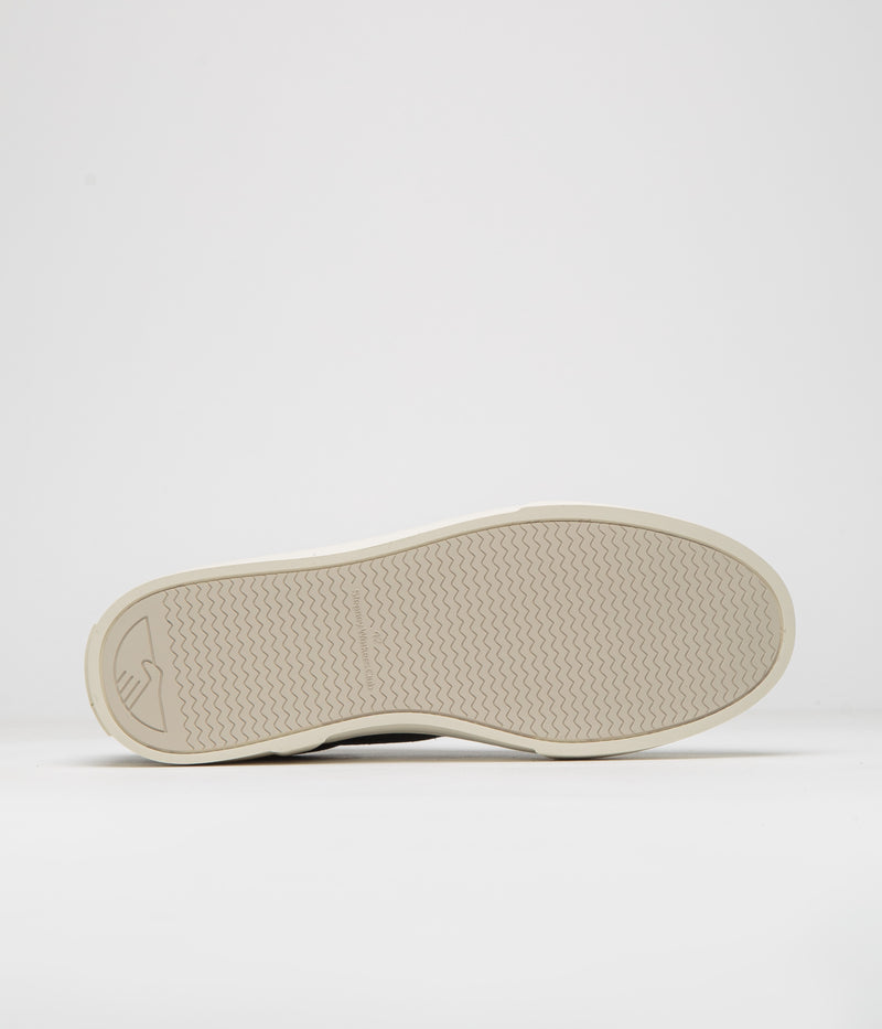 Stepney Workers Club Dellow 02 Cup Shoes in Black and White