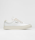 Stepney Workers Club Dellow 02 Cup Shoes in White