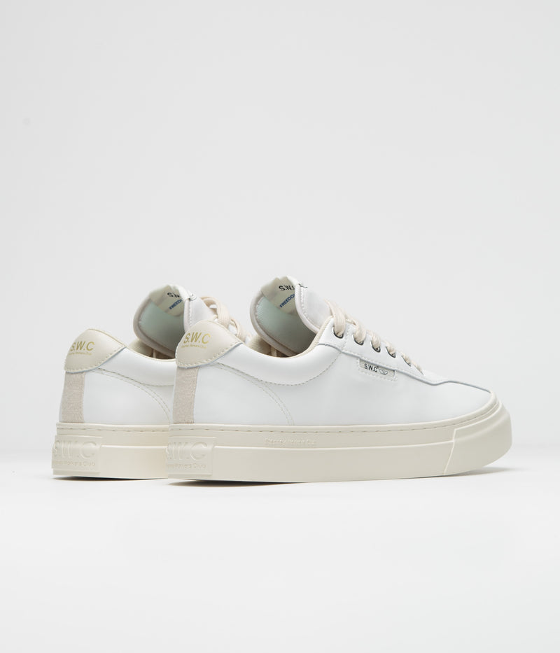 Stepney Workers Club Dellow 02 Cup Shoes in White