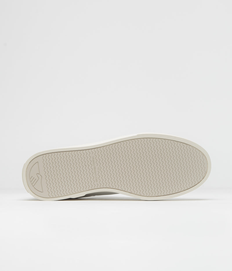 Stepney Workers Club Dellow 02 Cup Shoes in White