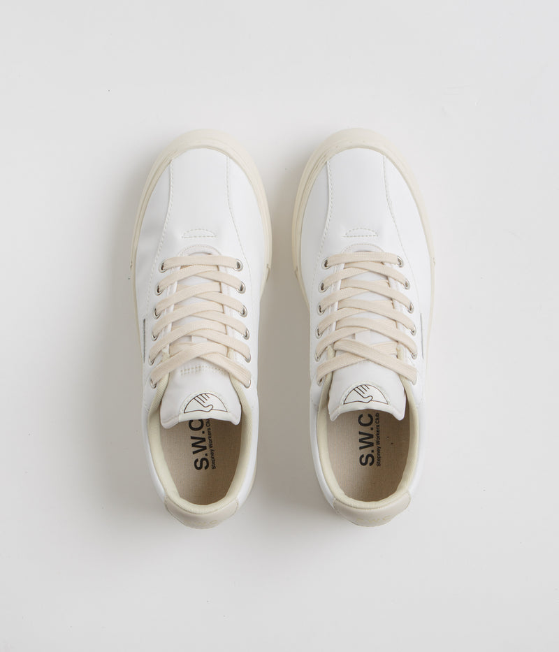 Stepney Workers Club Dellow 02 Cup Shoes in White