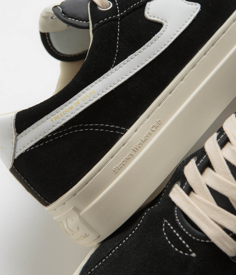 Stepney Workers Club Dellow S-Strike Cup Shoes in Black and White