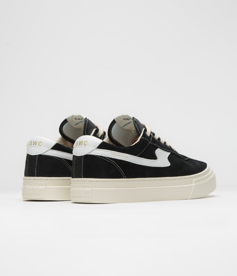 Stepney Workers Club Dellow S-Strike Cup Shoes in Black and White