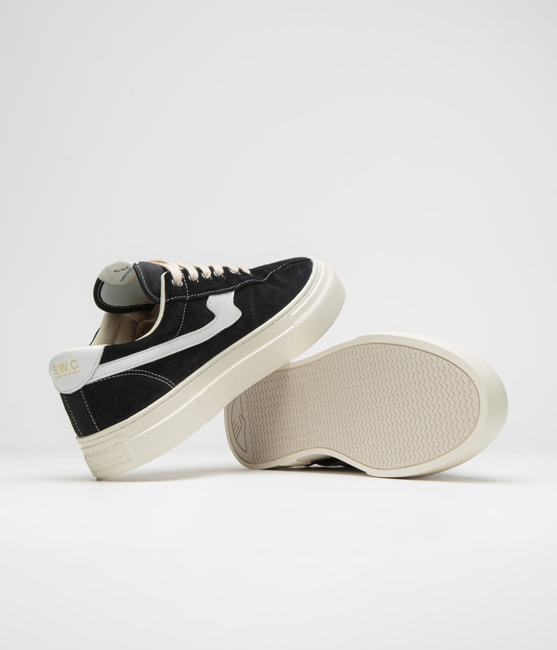 Stepney Workers Club Dellow S-Strike Cup Shoes in Black and White
