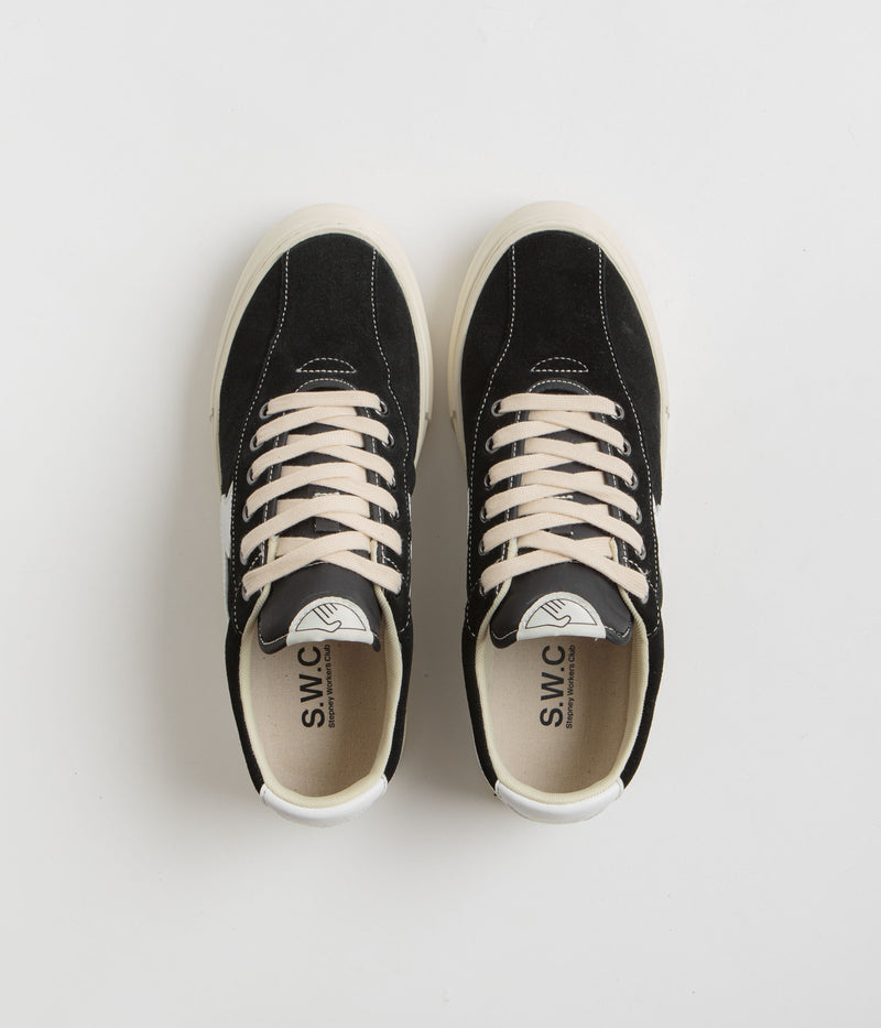 Stepney Workers Club Dellow S-Strike Cup Shoes in Black and White