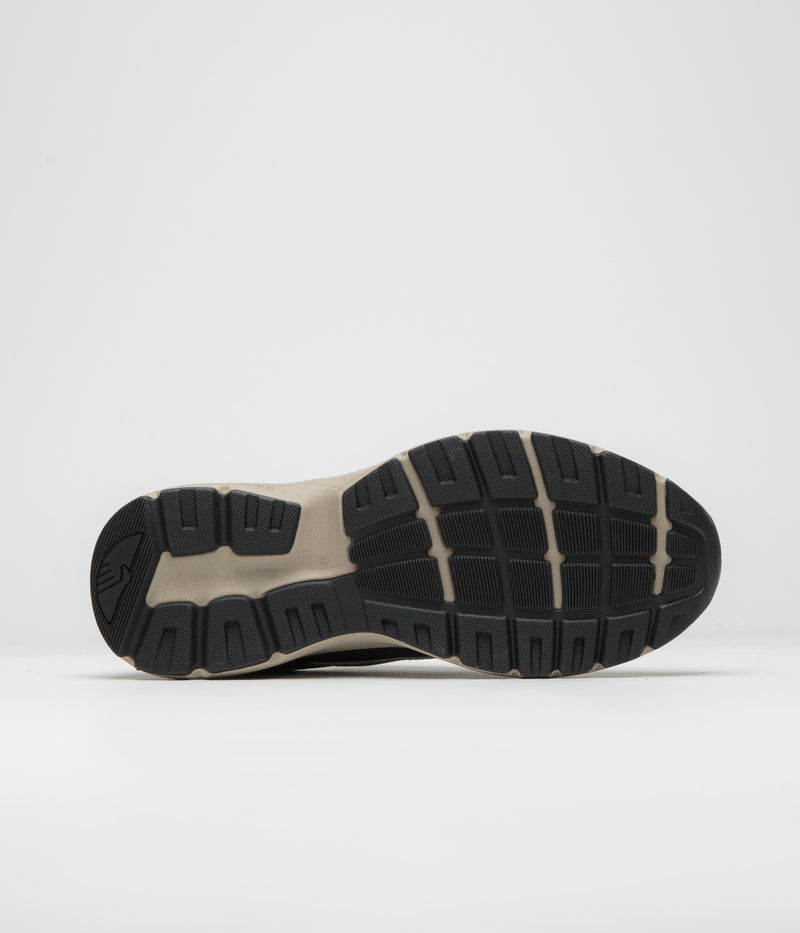 Stepney Workers Club Osier S-Strike Geo-Merged Shoes in Black and Gold