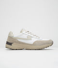 Stepney Workers Club Osier S-Strike Geo-Merged Shoes in Winter and White