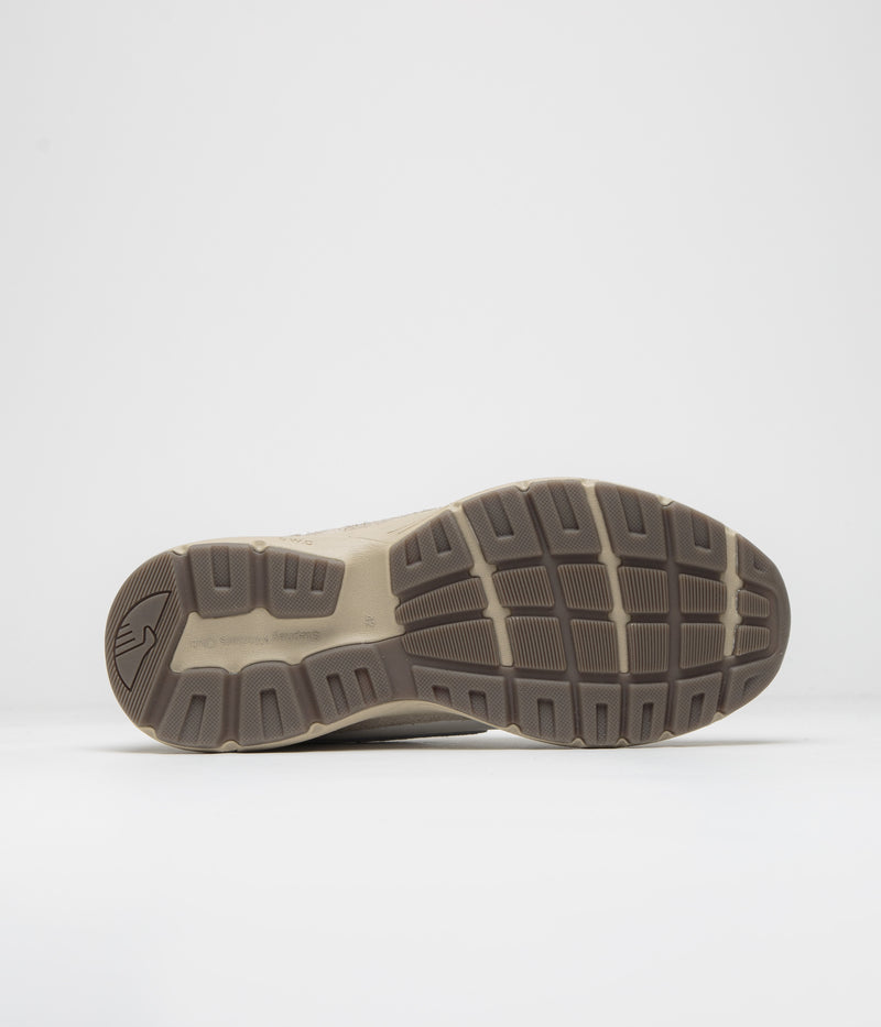 Stepney Workers Club Osier S-Strike Geo-Merged Shoes in Winter and White