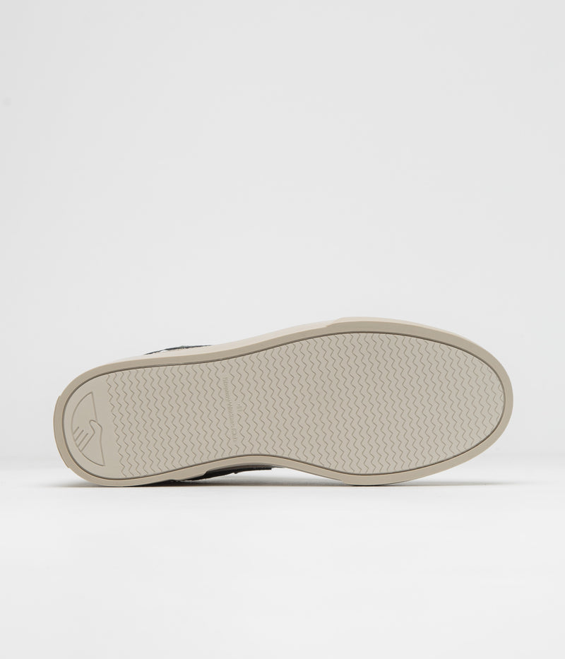 Stepney Workers Club Pearl S-Strike Geo-Merged Shoes in Winter and White