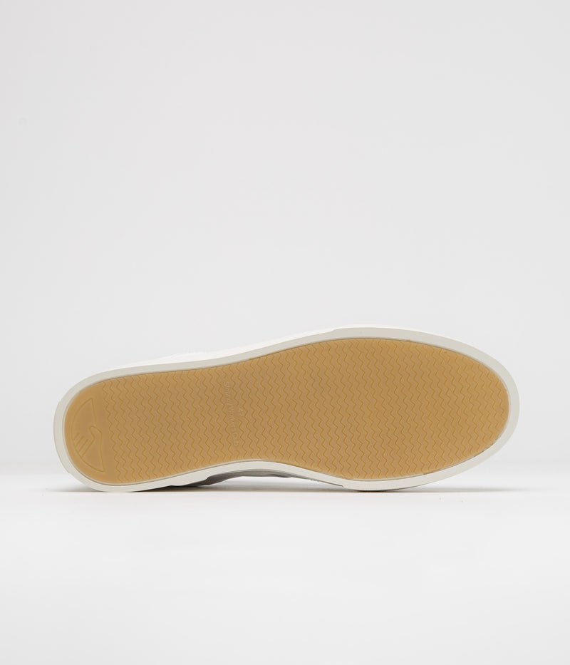 Stepney Workers Club Pearl Shoes in White and Green