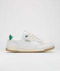 Stepney Workers Club Pro Cup 01 Shoes in White and Green