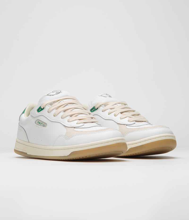 Stepney Workers Club Pro Cup 01 Shoes in White and Green