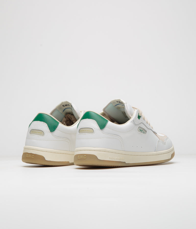 Stepney Workers Club Pro Cup 01 Shoes in White and Green