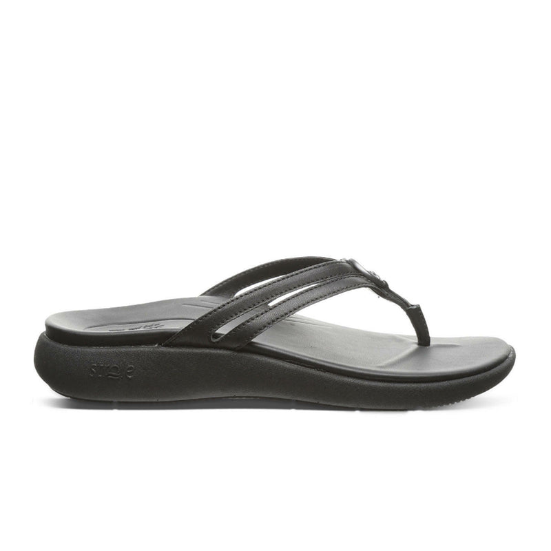 Strole Horizon Sandal (Women) - Black 2 Sandal - Thong - The Heel Shoe Fitters