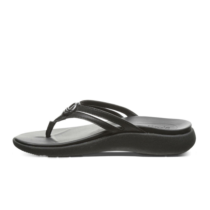 Strole Horizon Sandal (Women) - Black 2 Sandal - Thong - The Heel Shoe Fitters
