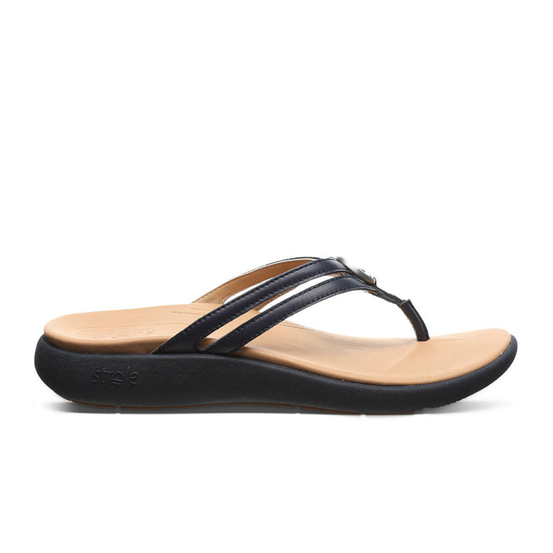 Strole Horizon Sandal (Women) - Navy Sandal - Thong - The Heel Shoe Fitters
