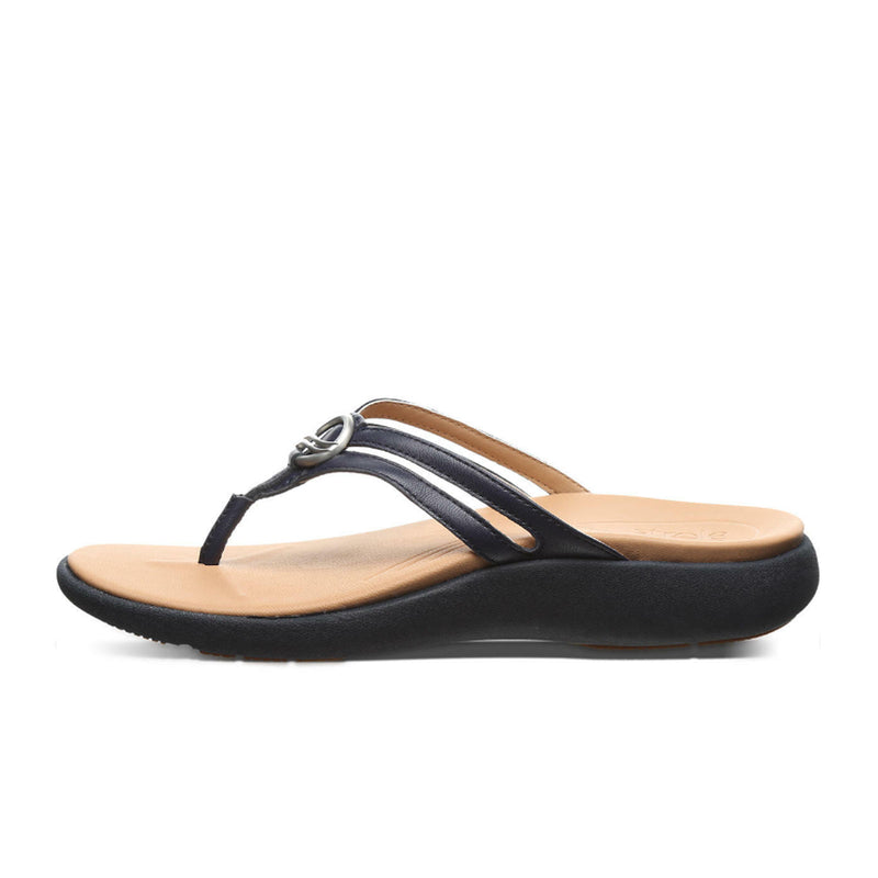 Strole Horizon Sandal (Women) - Navy Sandal - Thong - The Heel Shoe Fitters