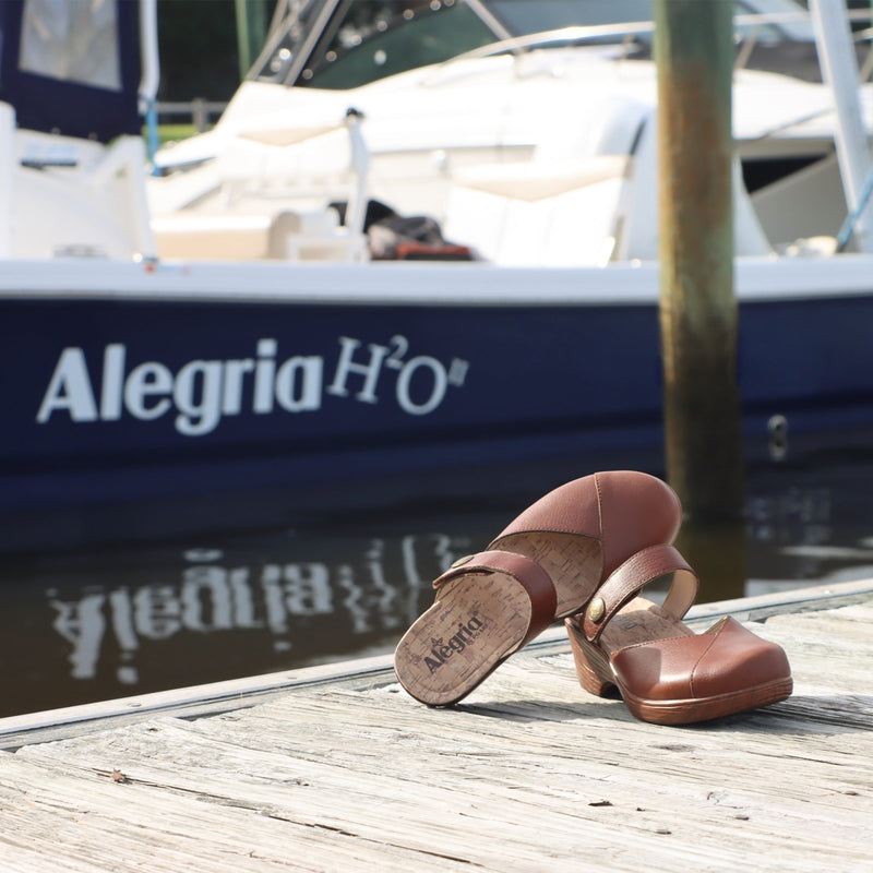 Sydni Clay Shoe | Alegria Shoes