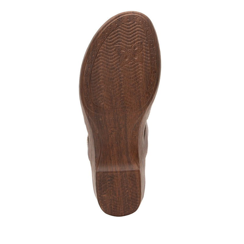 Sydni Clay Shoe | Alegria Shoes