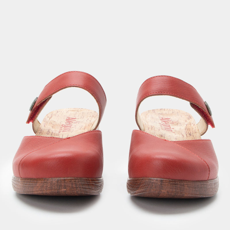Sydni Rust Shoe | Alegria Shoes