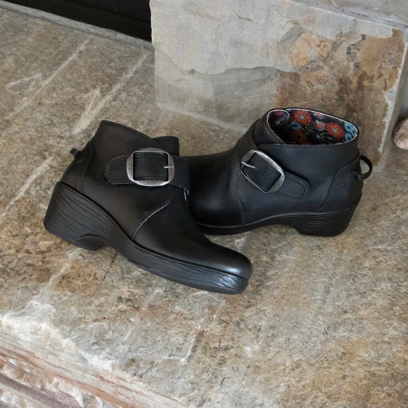 Symone Coal Boot | Alegria Shoes
