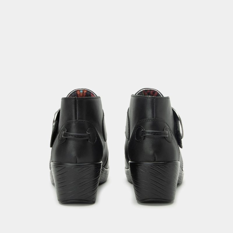Symone Coal Boot | Alegria Shoes
