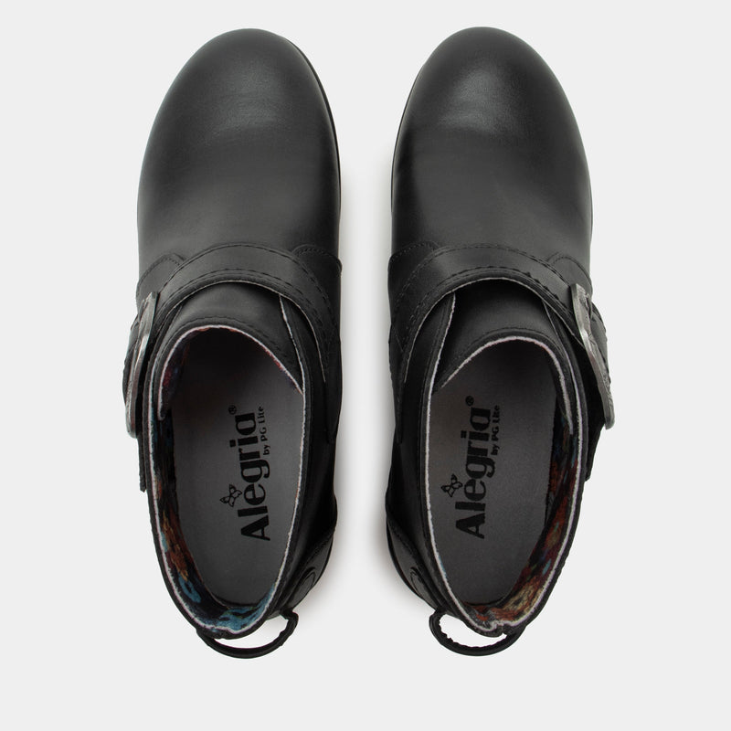 Symone Coal Boot | Alegria Shoes