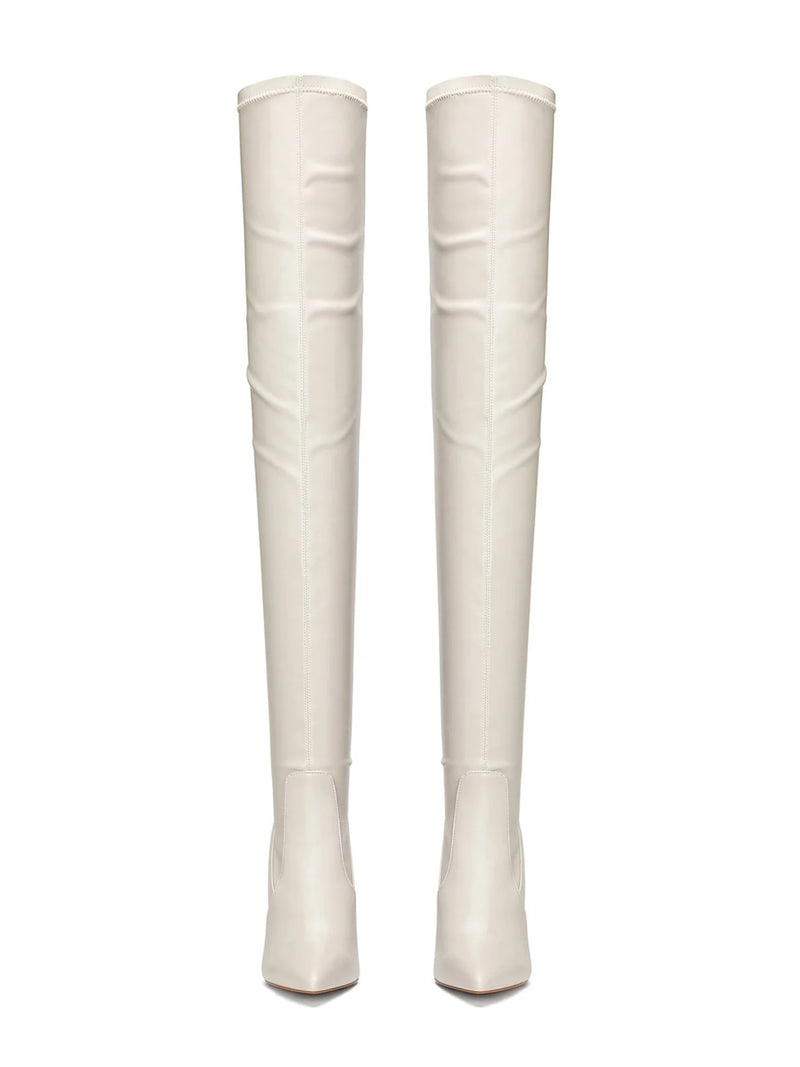 T21 Stretch Boot- Cream
