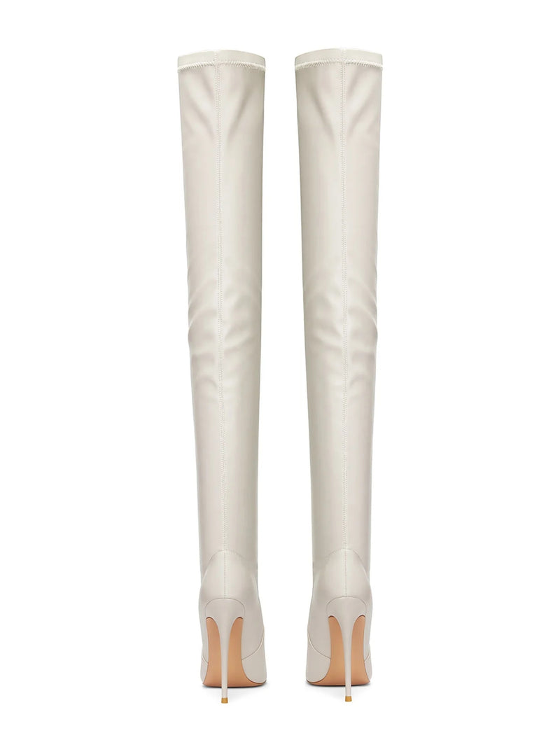 T21 Stretch Boot- Cream