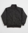 Taion Military Reversible Hi Neck Down Jacket in Black and Black