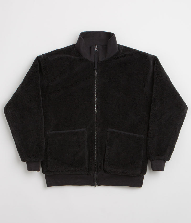 Taion Military Reversible Hi Neck Down Jacket in Black and Black