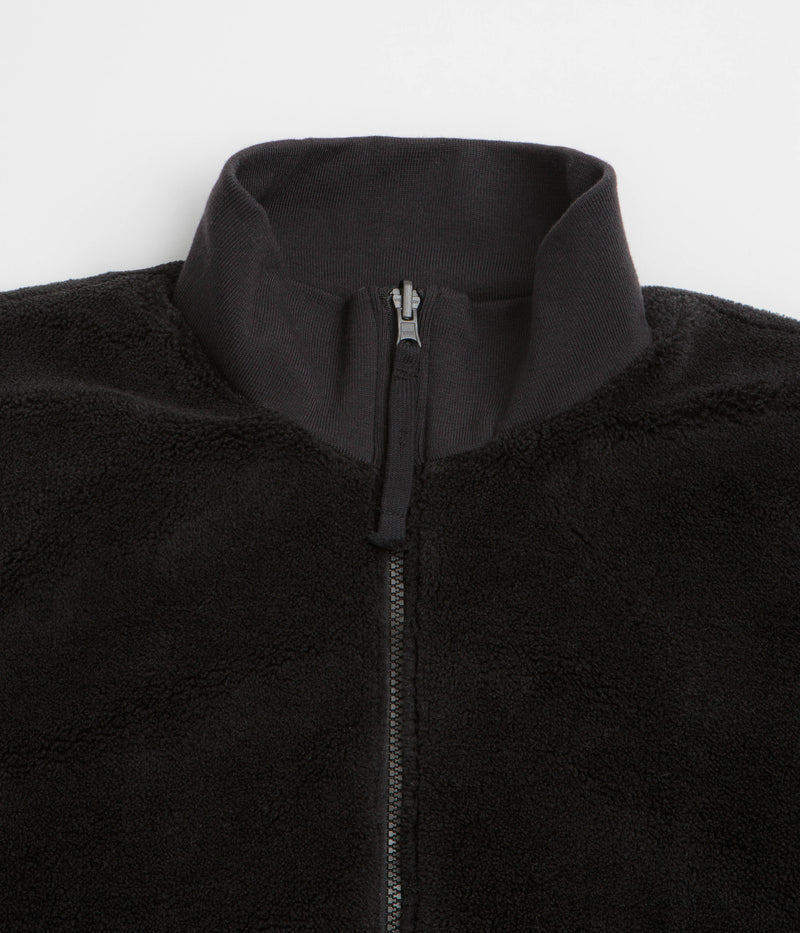 Taion Military Reversible Hi Neck Down Jacket in Black and Black