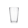 tall bubble glass