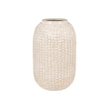 Tallulah Beige Pattern Vase House Nordic