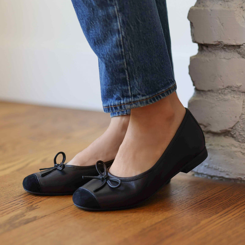 Talya Black Shoe | Alegria Shoes