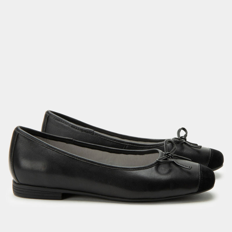 Talya Black Shoe | Alegria Shoes