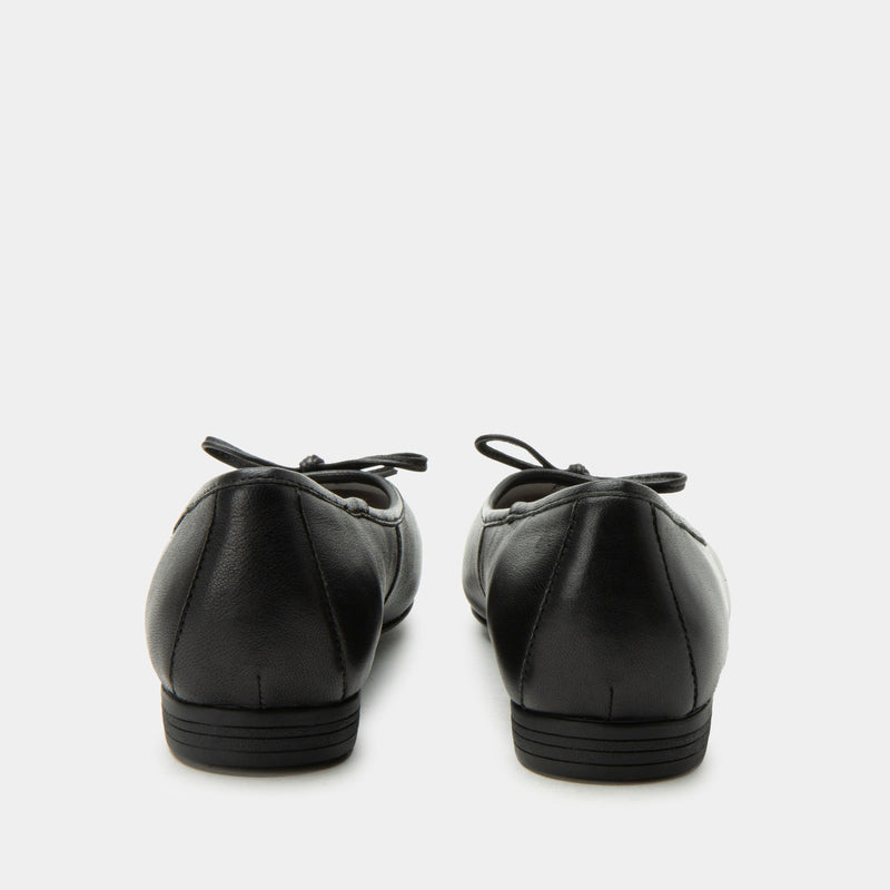 Talya Black Shoe | Alegria Shoes
