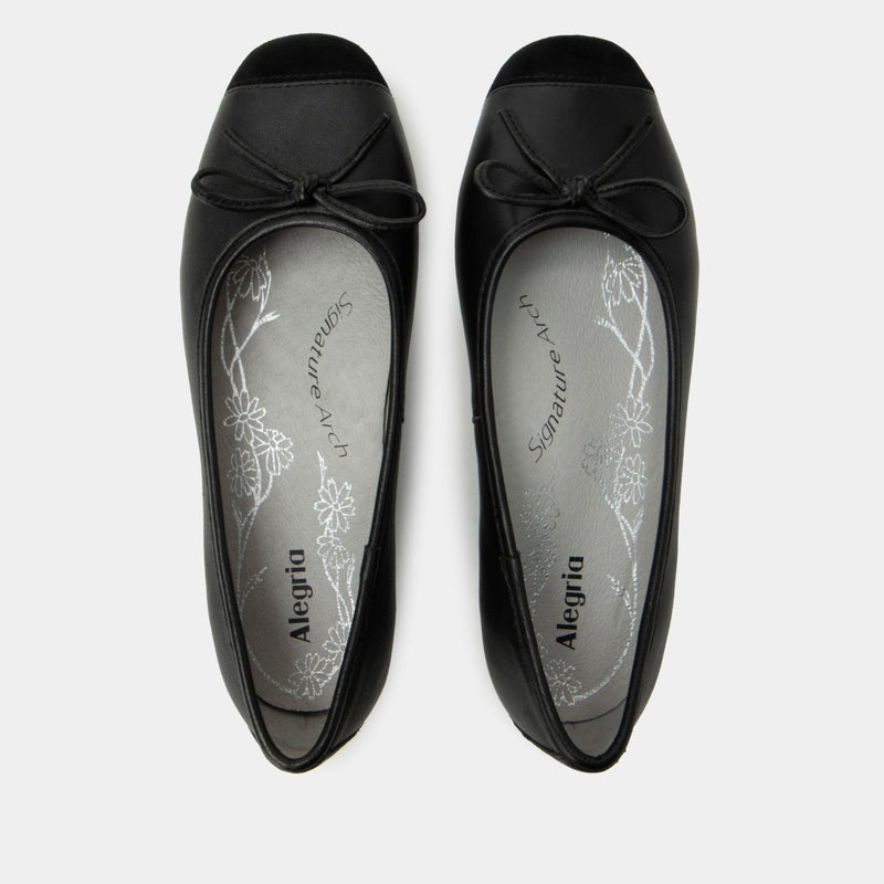 Talya Black Shoe | Alegria Shoes