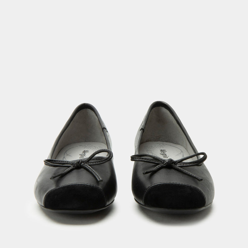 Talya Black Shoe | Alegria Shoes