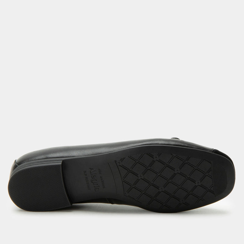 Talya Black Shoe | Alegria Shoes