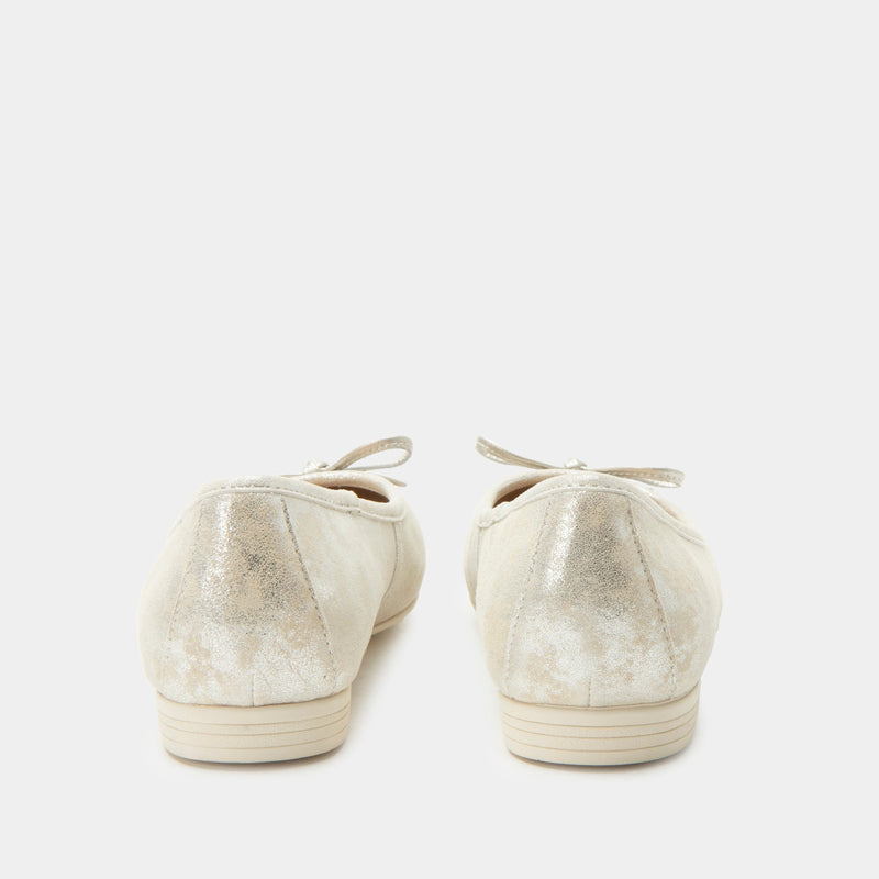 Talya Champagne Mist Shoe | Alegria Shoes