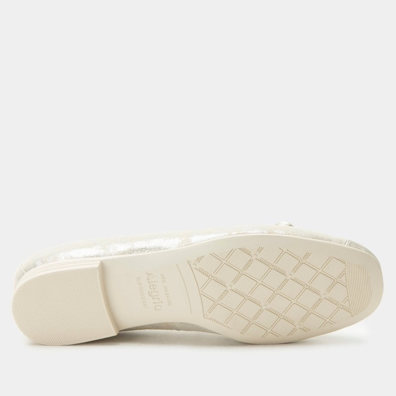 Talya Champagne Mist Shoe | Alegria Shoes