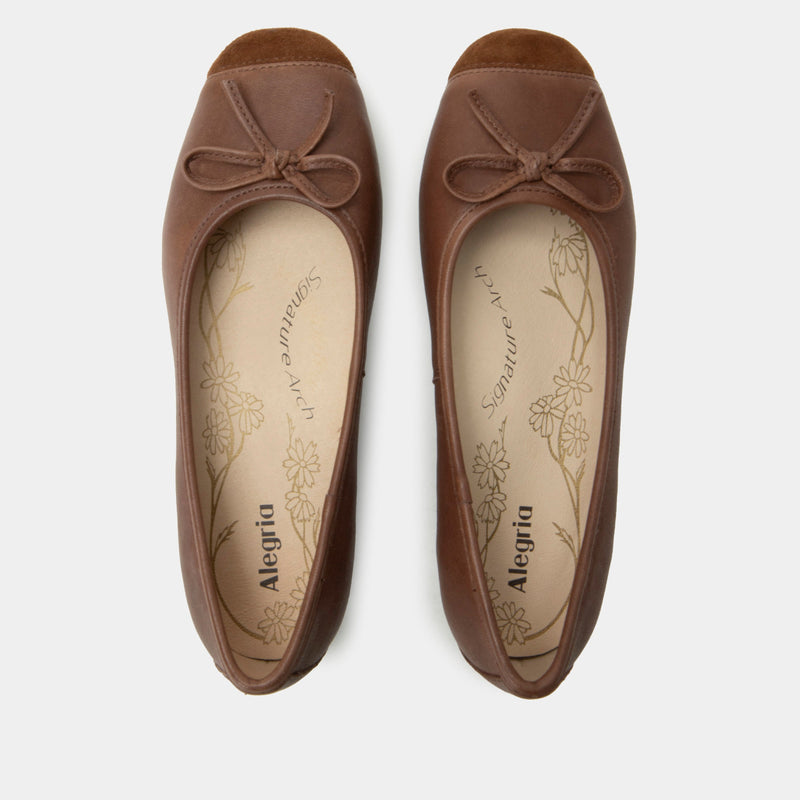 Talya Gingerbread Shoe | Alegria Shoes