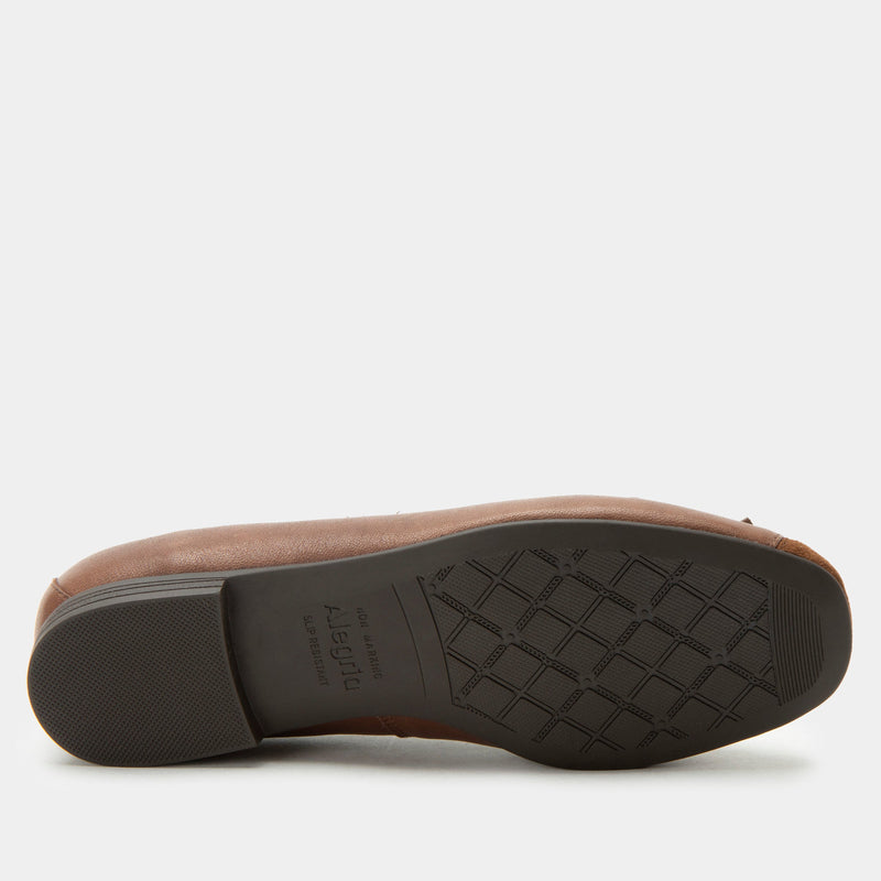 Talya Gingerbread Shoe | Alegria Shoes
