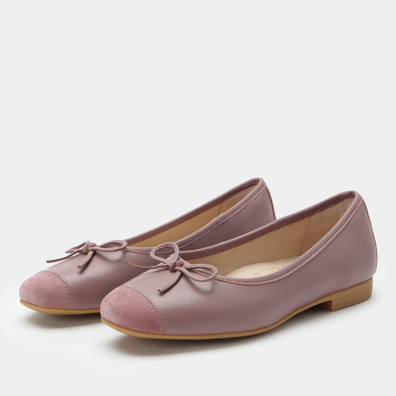 Talya Mauve Shoe | Alegria Shoes