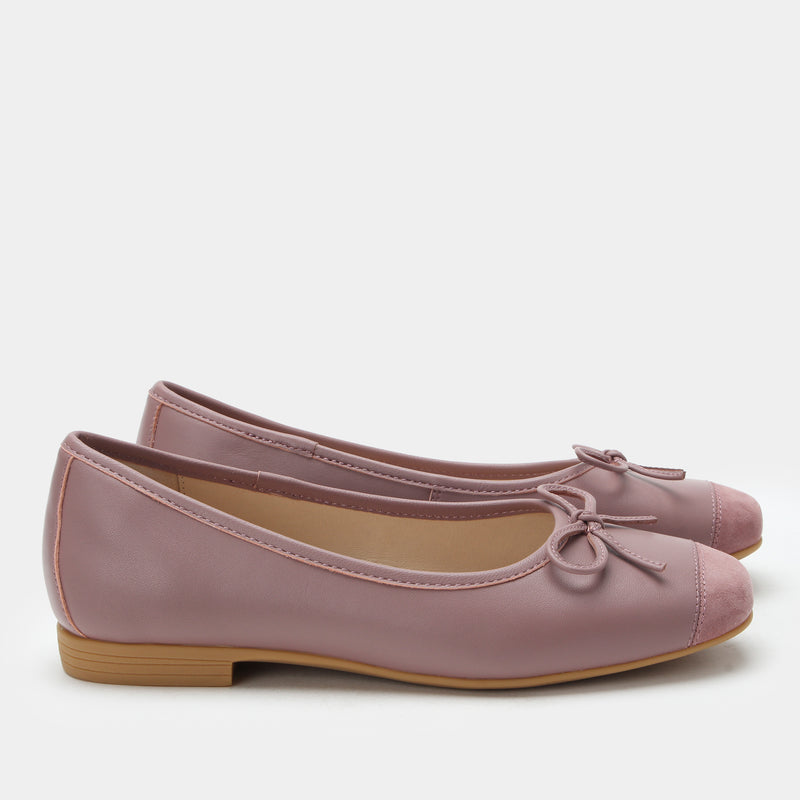 Talya Mauve Shoe | Alegria Shoes
