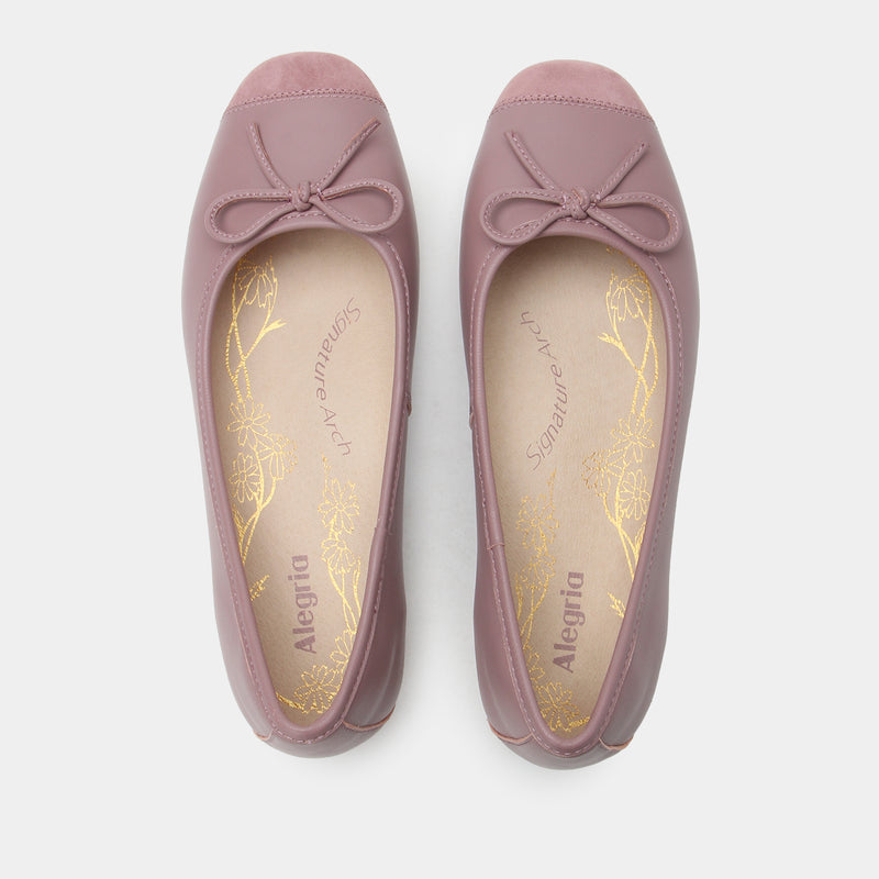Talya Mauve Shoe | Alegria Shoes